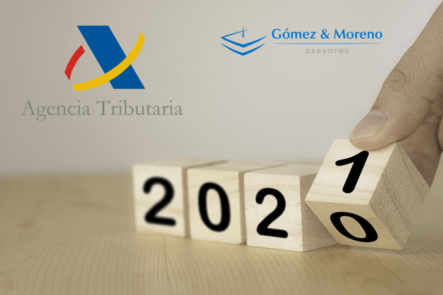 calendario-2020-2021-mano-hombre-masculina-campaña-renta-agencia-tributaria-logo-gomez-moreno-asesores-hacienda-declaracion